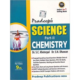 Pradeep's Science Chemistry for Class 9